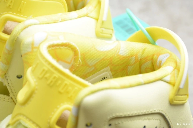 Floral 543390-800 Dynamic Air Retro Yellow 6 (GS) Jordan 0722